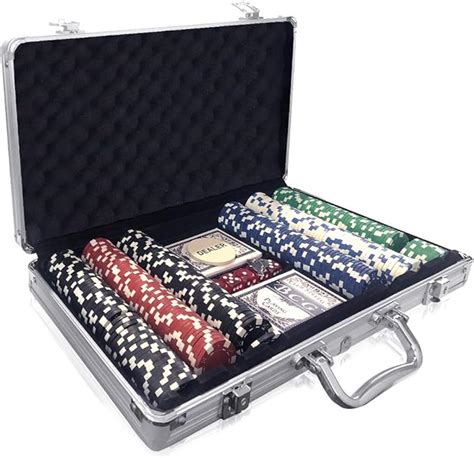 value of a poker game set in a metal box|Amazon.com: Gamie Poker Set in Aluminum Case, .